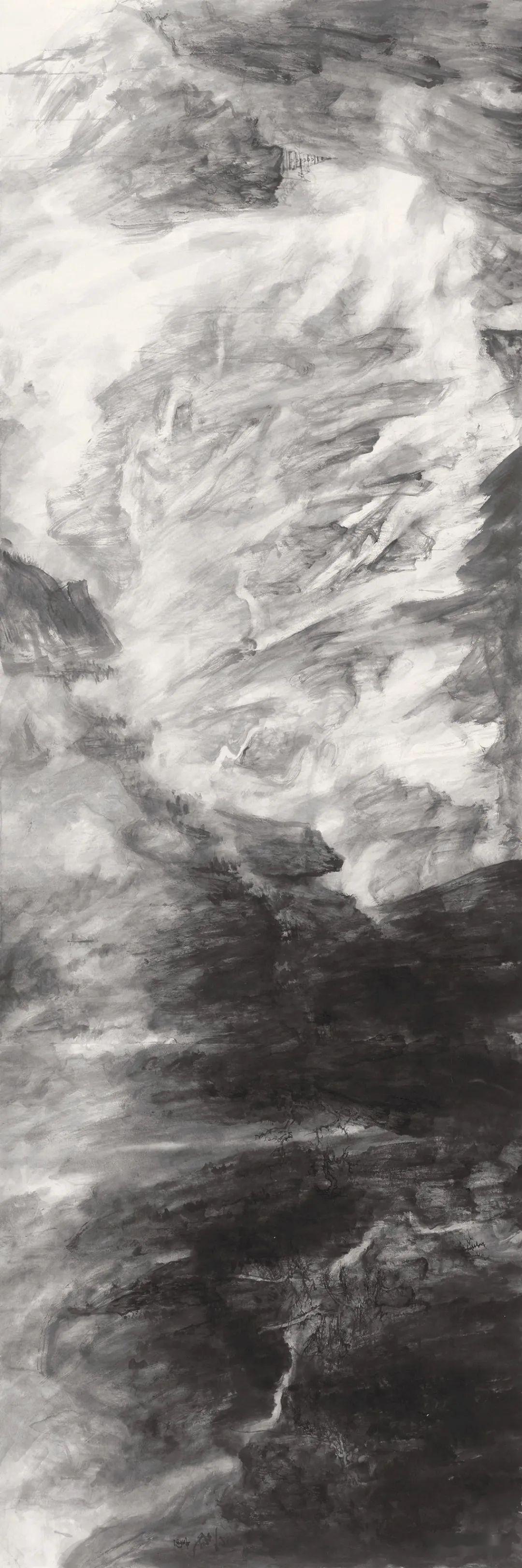 【案边点滴】丘园养素——丘挺谈水墨山水创作_笔墨