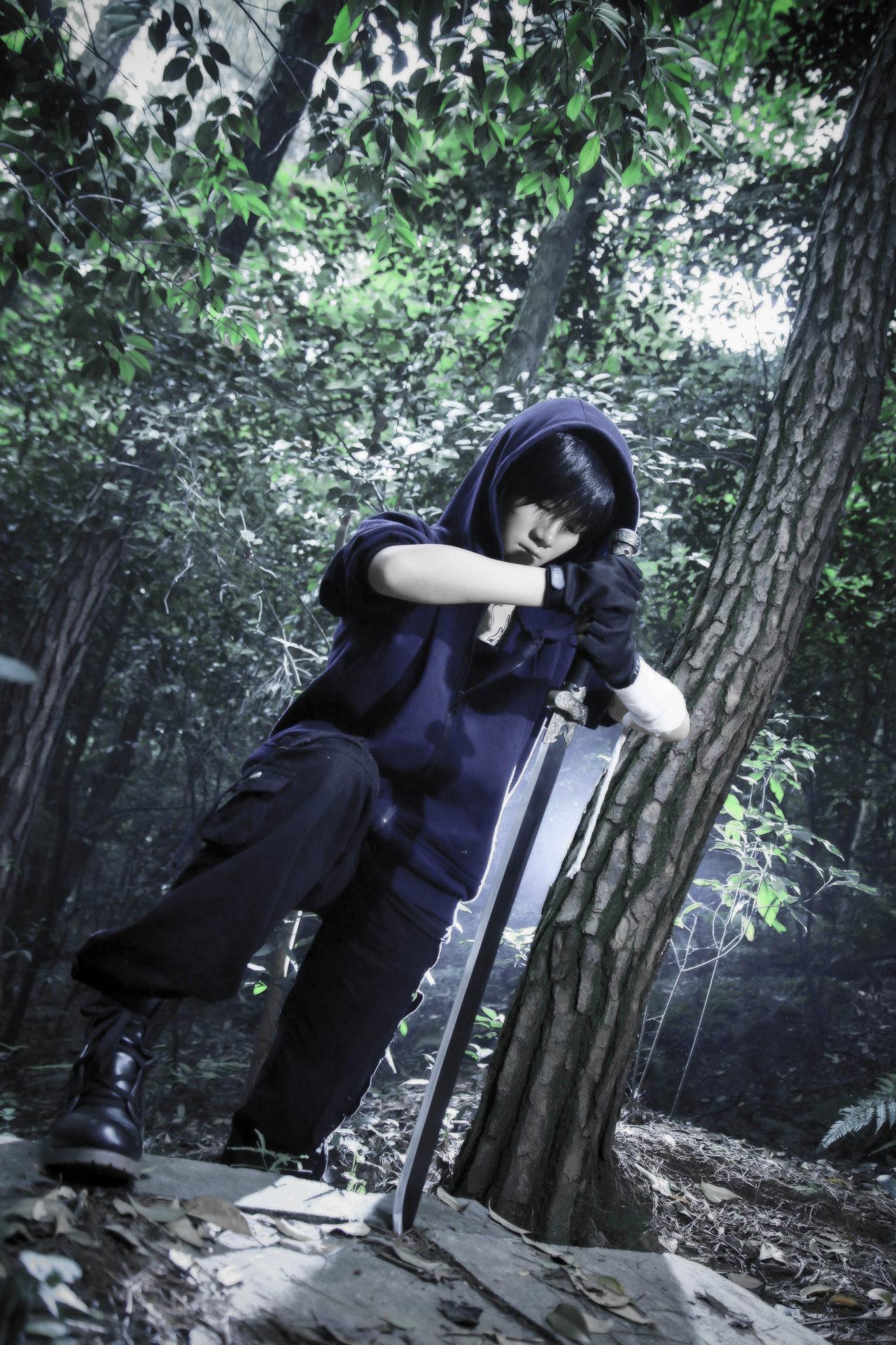 盗墓笔记张起灵cosplay