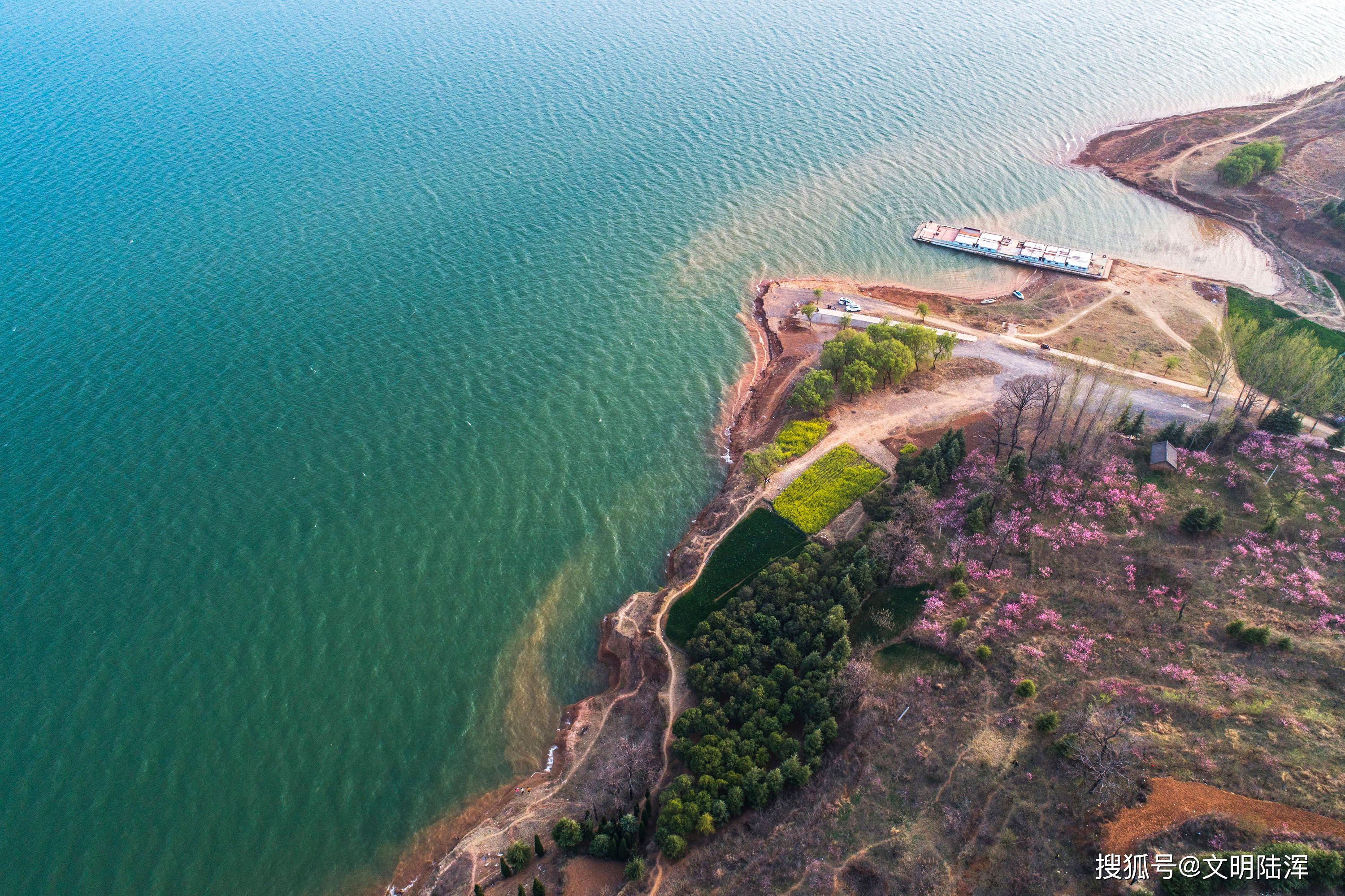 陆浑水库简介图片