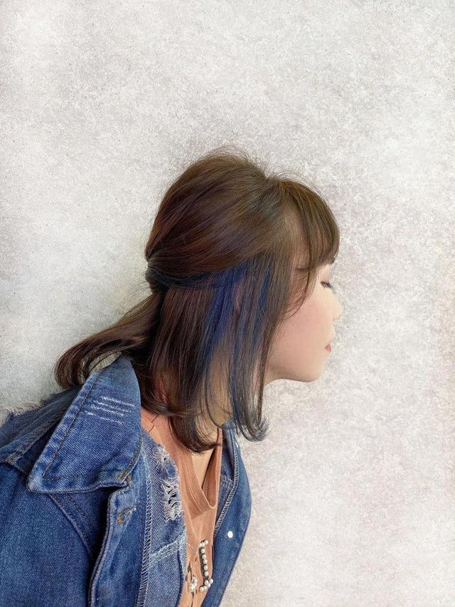 原创2020年染发趋势耳圈染撩发瞬间飘仙气小性感耍起来有心机