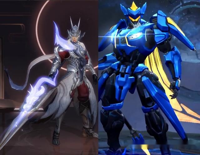 赵云五虎将限定要不要买?看完与宝马限定对比,你心里就有答案了_皮肤