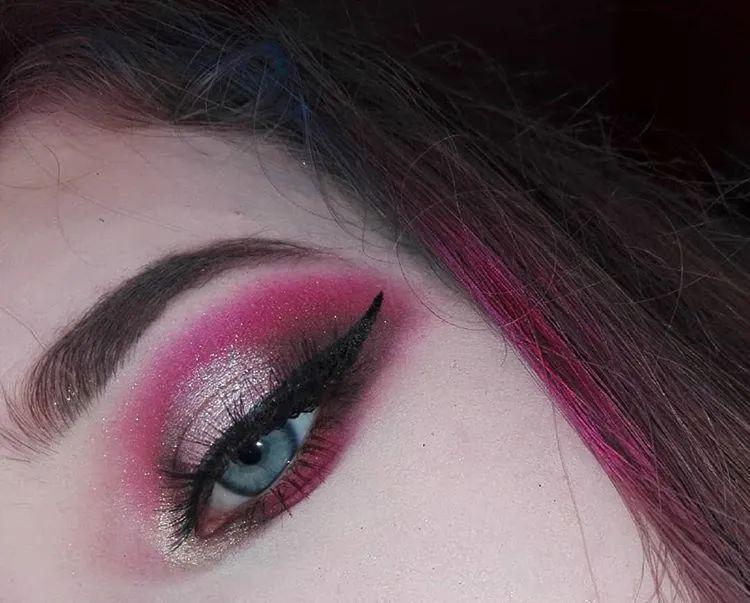 高级彩妆师的各种花式眼妆化妆!手残党切勿随意模仿