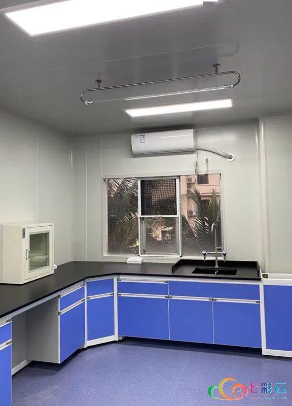 筑起防疫长城云南首批国门疾控中心生物安全二级实验室投入使用