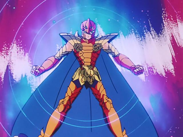 圣斗士之聊海斗士——海将军海马拜安