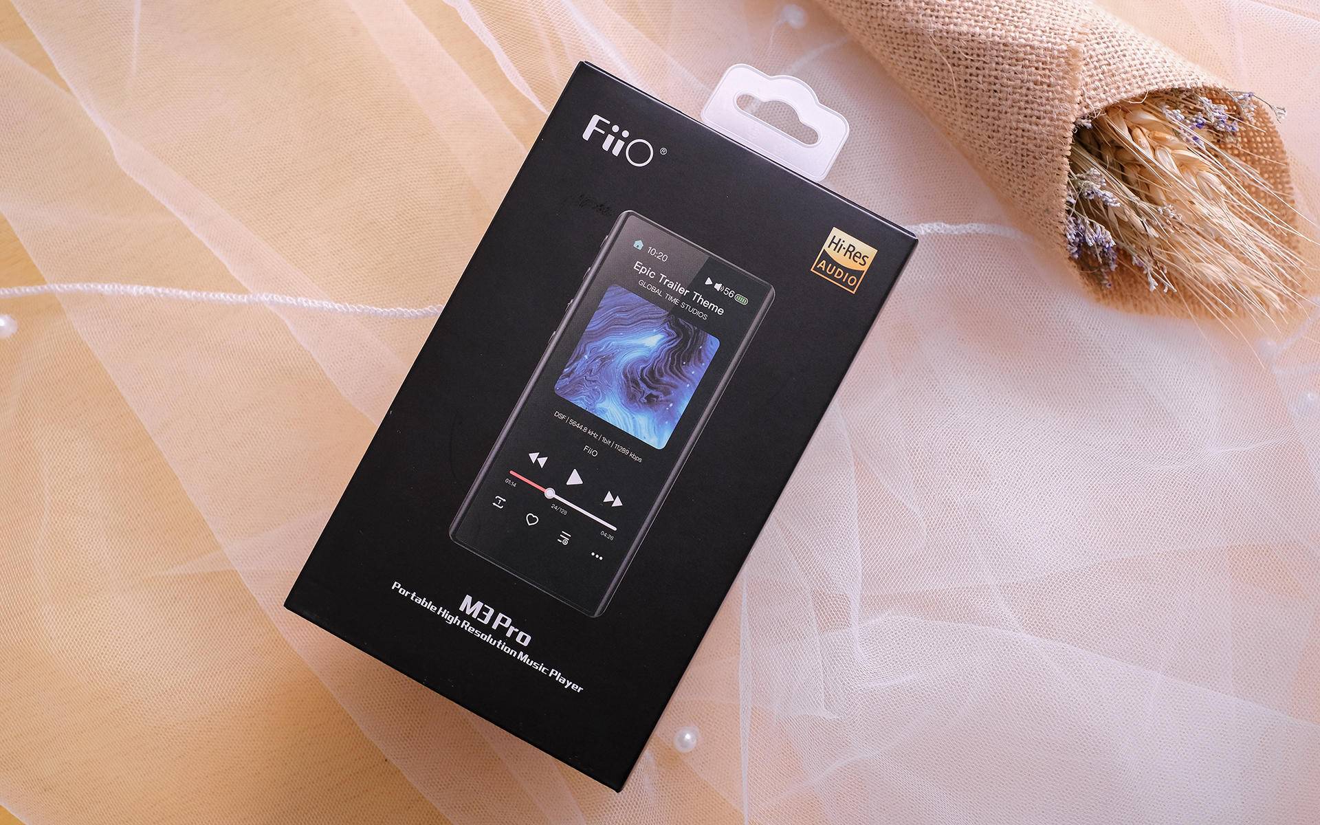 原创青春少女范儿飞傲m3pro全面屏hifi播放器玩出你的音乐新主张