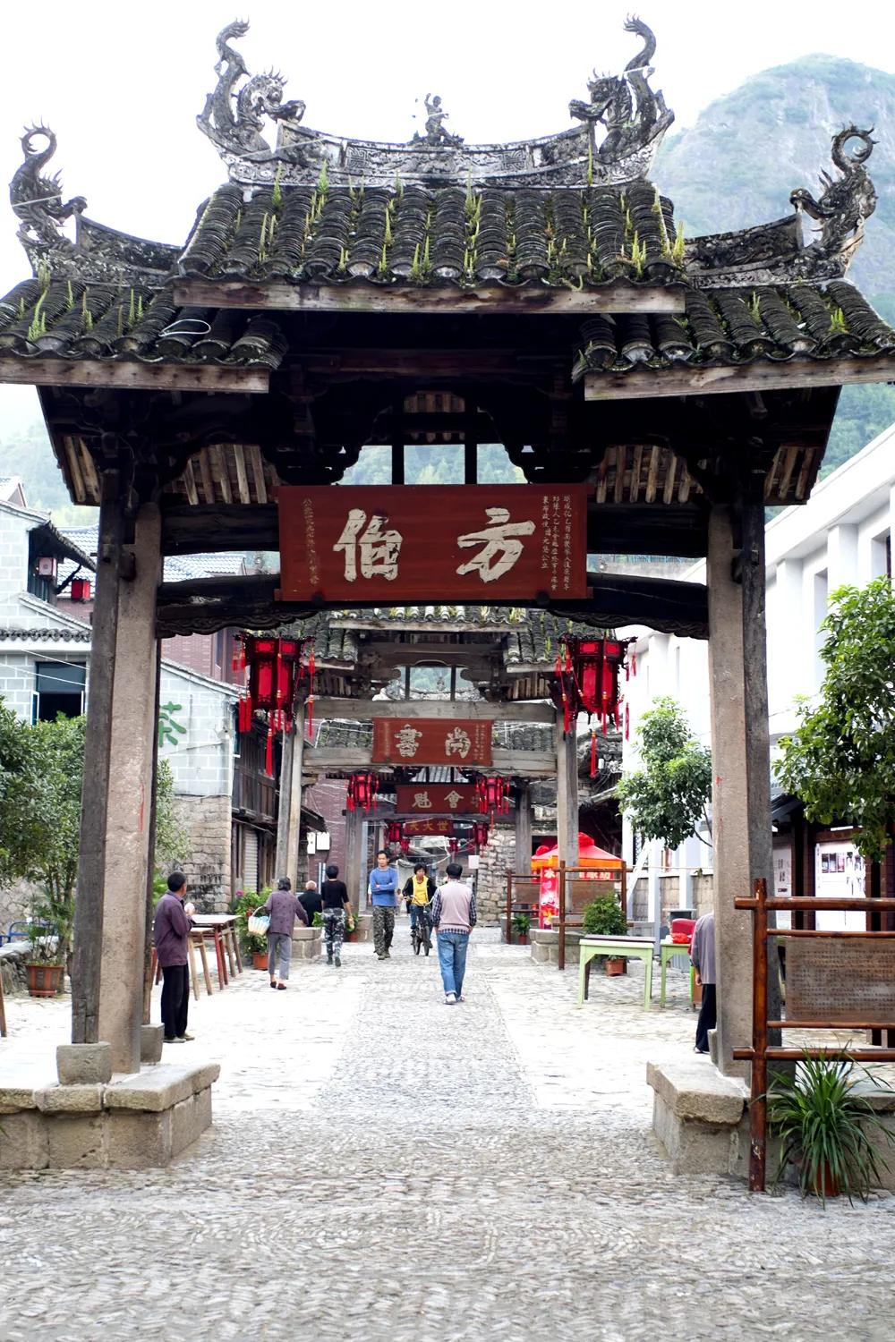 温州国保南阁牌楼群