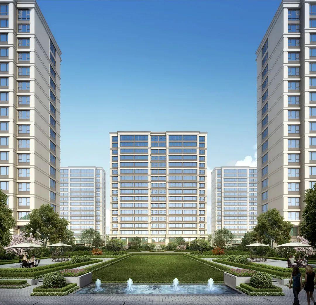 让无数人一见倾心绿城二代高层魅力何在