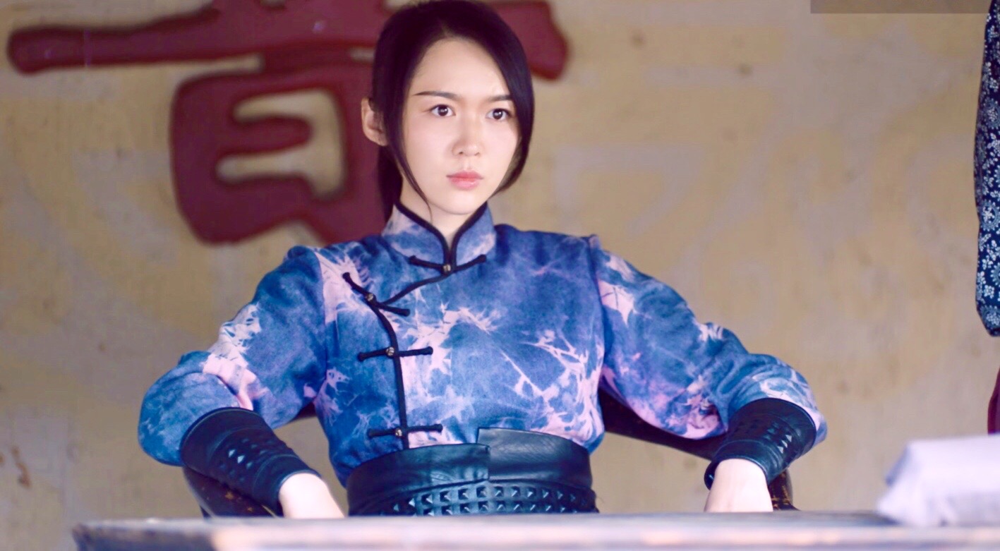 青年演员张雅涵激情演绎霸气山大王