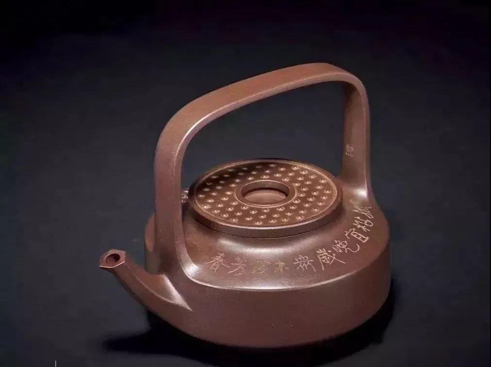 顾景舟的7把提梁壶,每把都堪称神品!