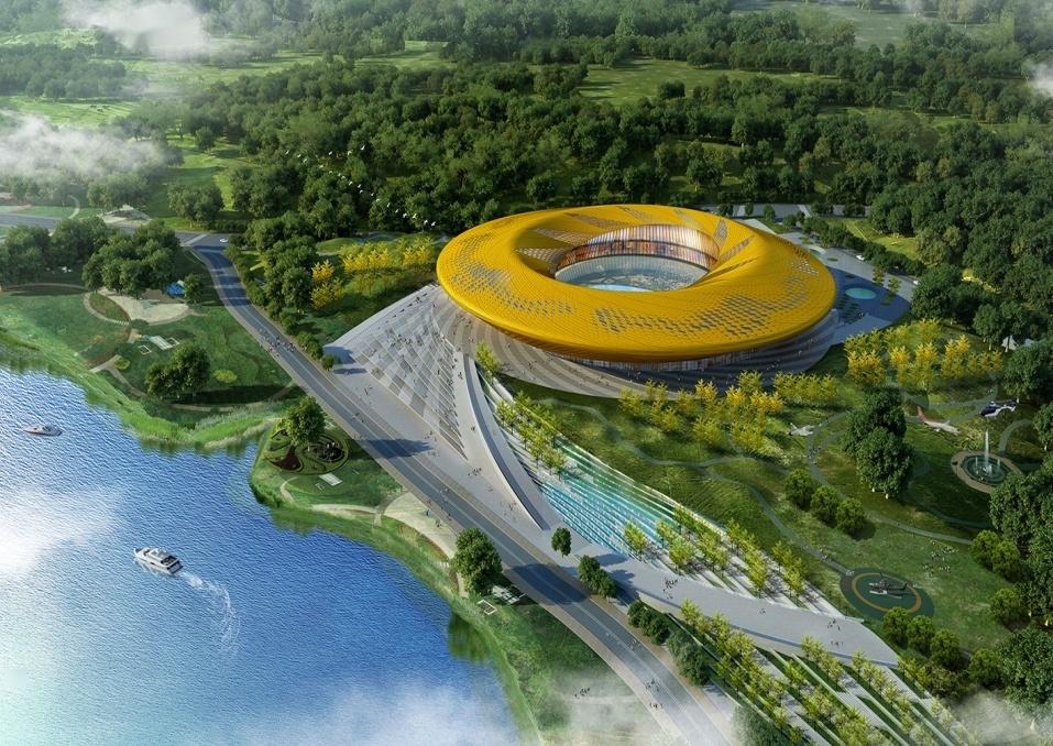 彩色的淮州新城你见过吗