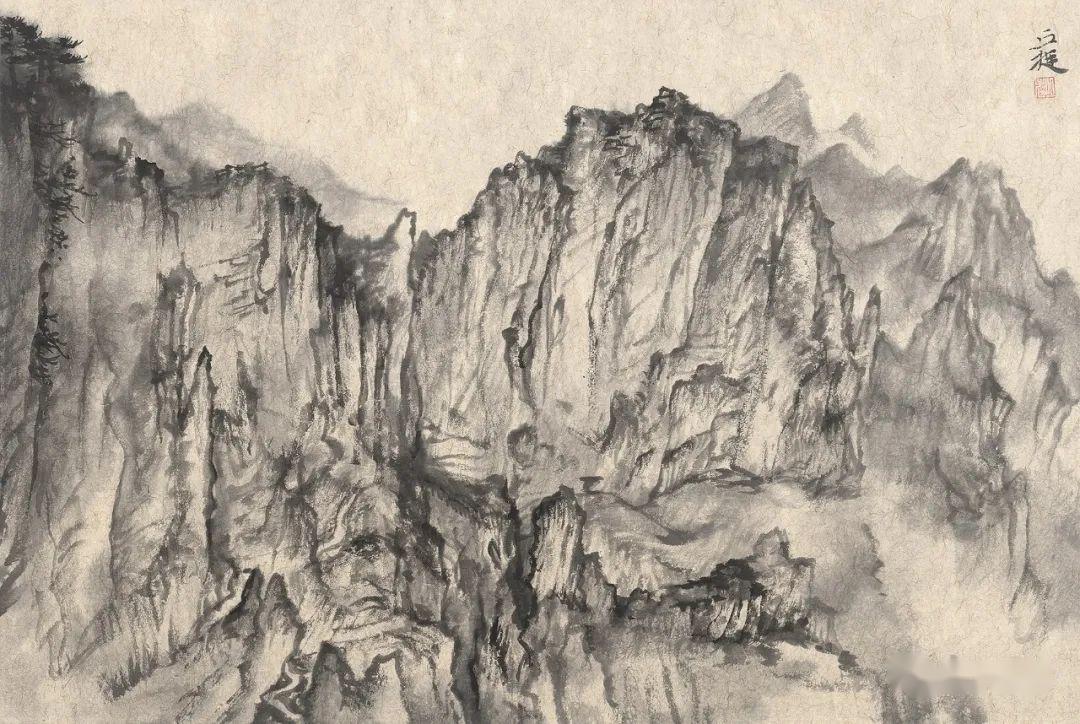 【案边点滴】丘园养素——丘挺谈水墨山水创作