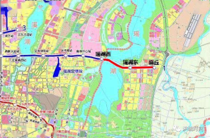 南昌地铁6号线规划图片