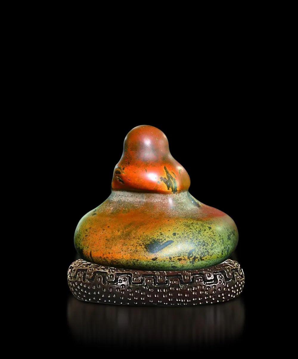 《福禄》葫芦石|梁亮 藏