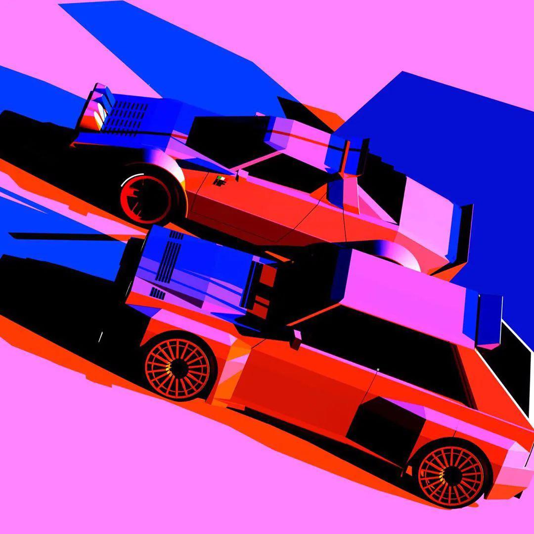 奥迪设计师的极简主义插画欣赏!_搜狐汽车_搜狐网