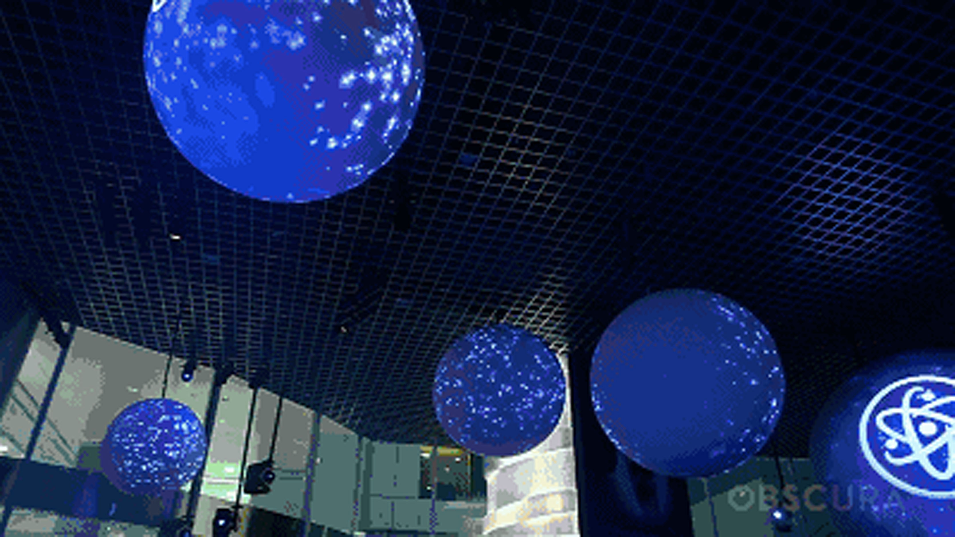 创意科技互动装置星球的世界阿卜杜拉国王核能和可再生能源城