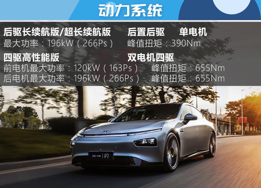 小鹏p7超长续航智尊版满足你对续航里程和配置的各种要求