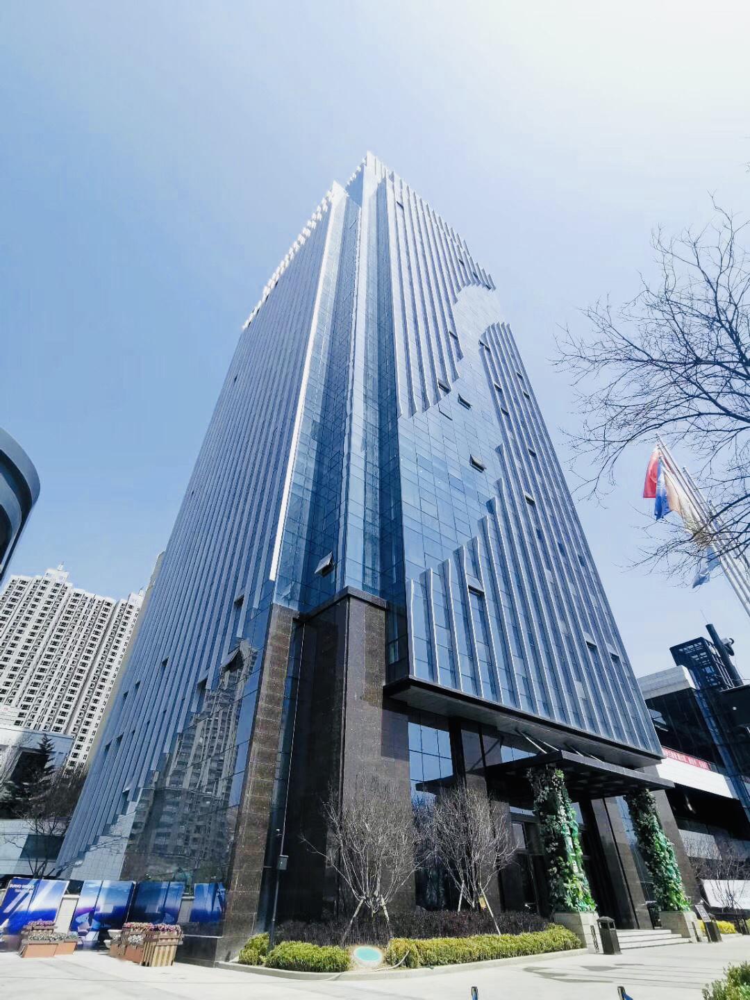 天庆山河一品▏绝赞的写字楼实景在这里办公才叫工作