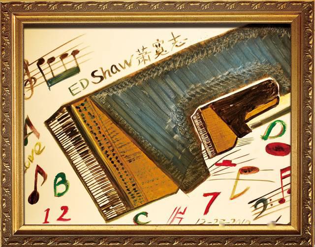 丨萧宽志的音乐故事丨【野雁飞扬】之钢琴即兴幻想曲~_创作