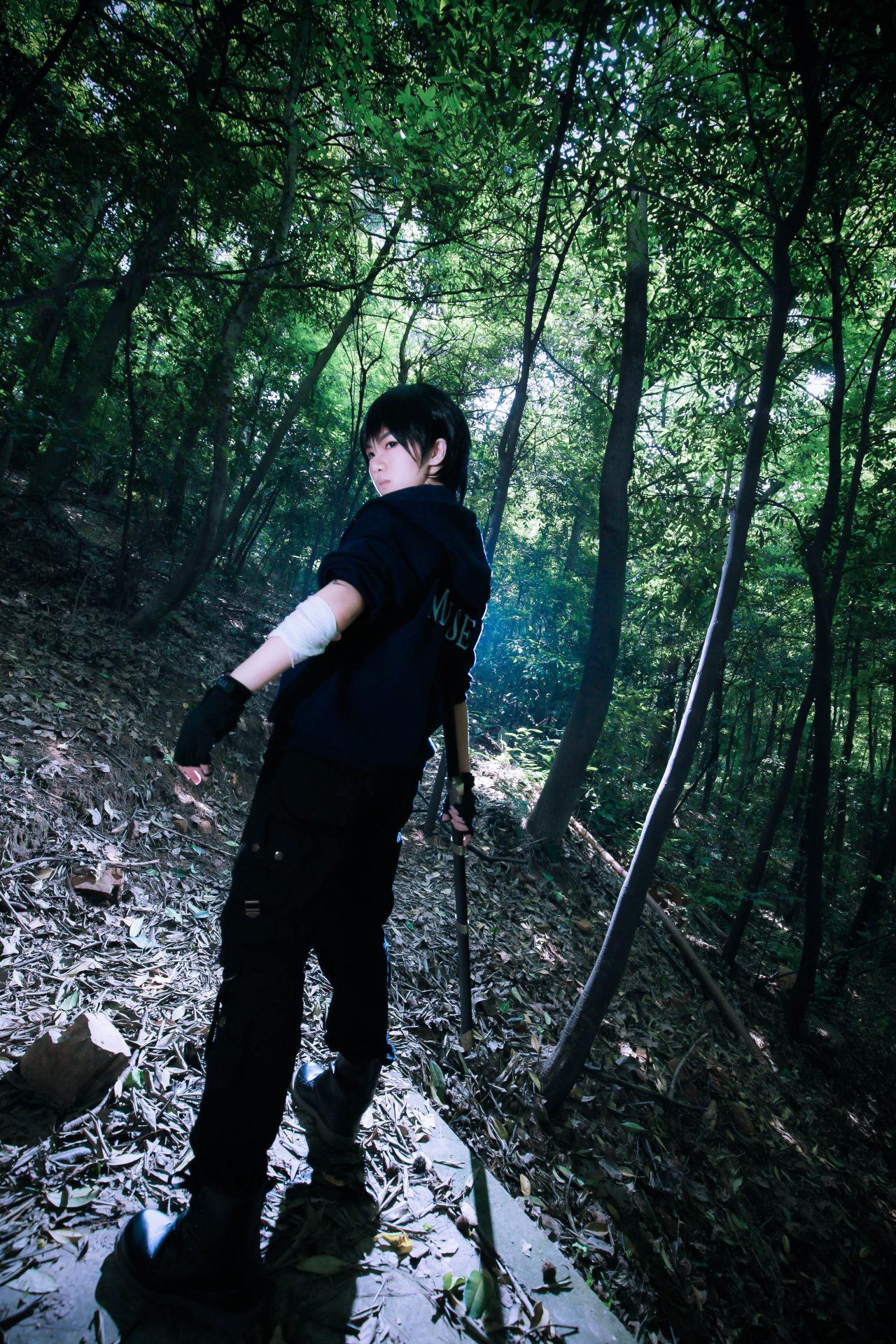 盗墓笔记张起灵cosplay