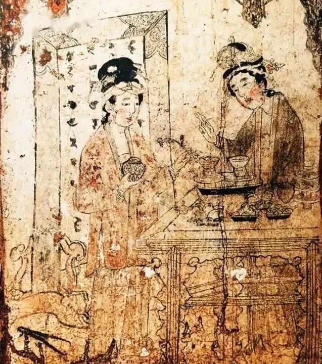 绮罗遗香 | 从《清平乐》聊聊宋代女装_女子