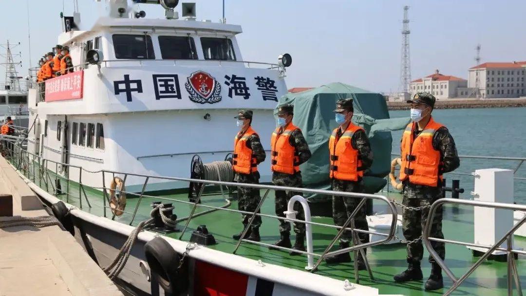 中国海警烟台海警局图片