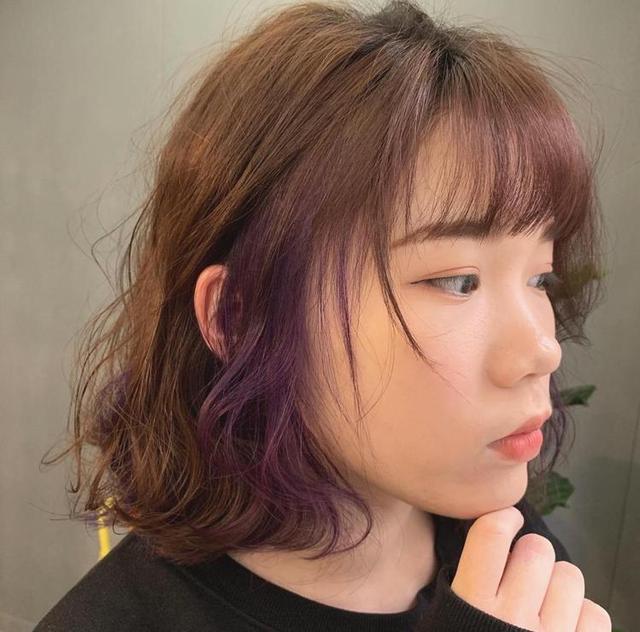 原创2020年染发趋势耳圈染撩发瞬间飘仙气小性感耍起来有心机