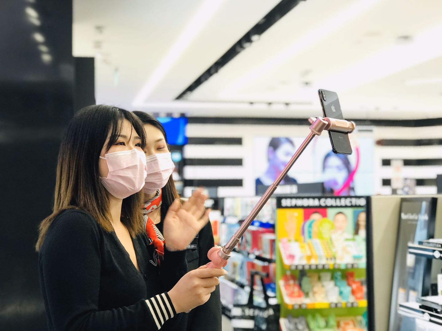 广州商场直播美妆最先冲出来线下营销仍是商户疫后主要方式