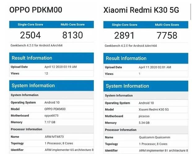 2199元起oppoa92s4月29日正式开售或成最实惠120hz5g手机
