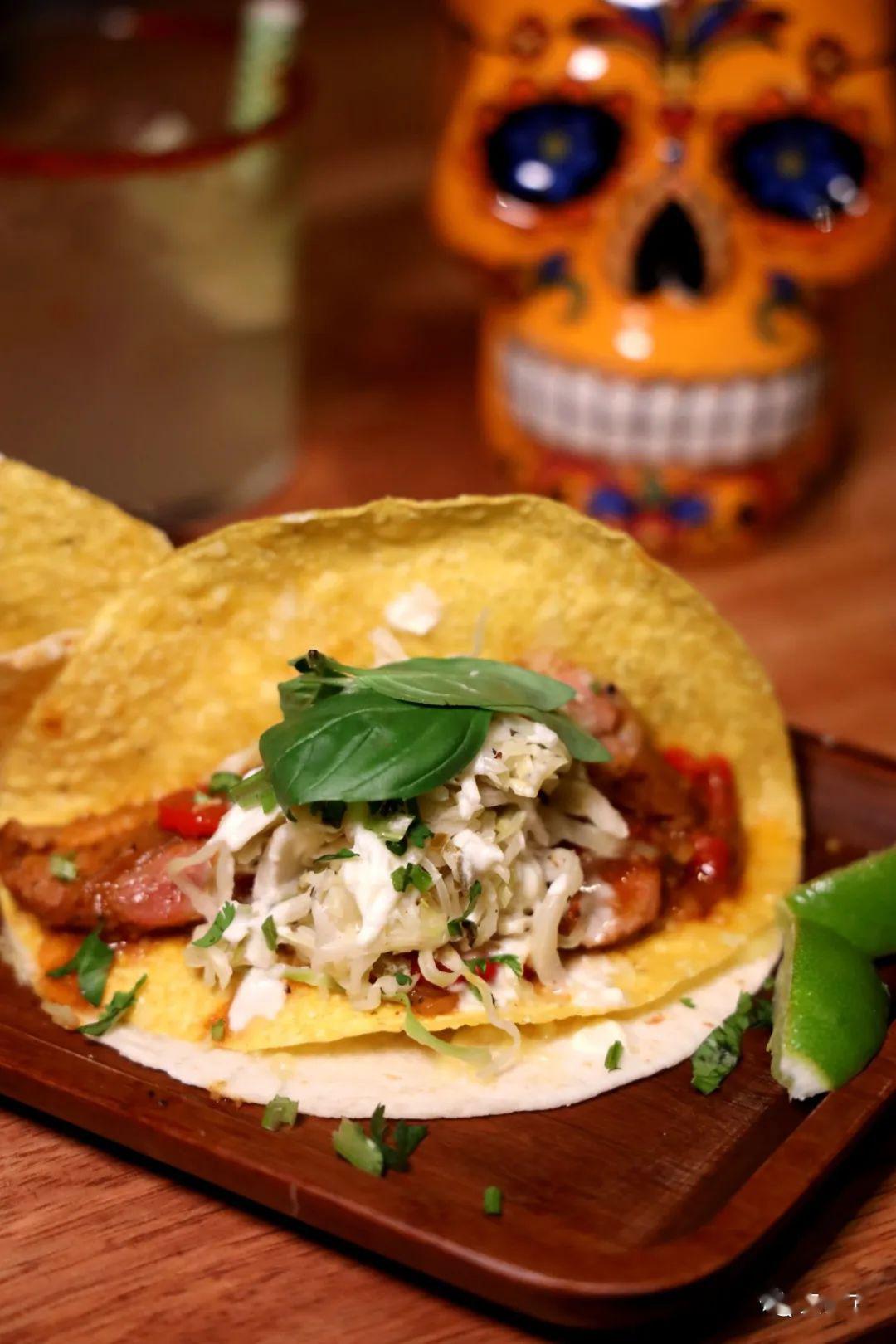 同乐坊里最新的墨西哥餐吧 市中心吃taco的好去处
