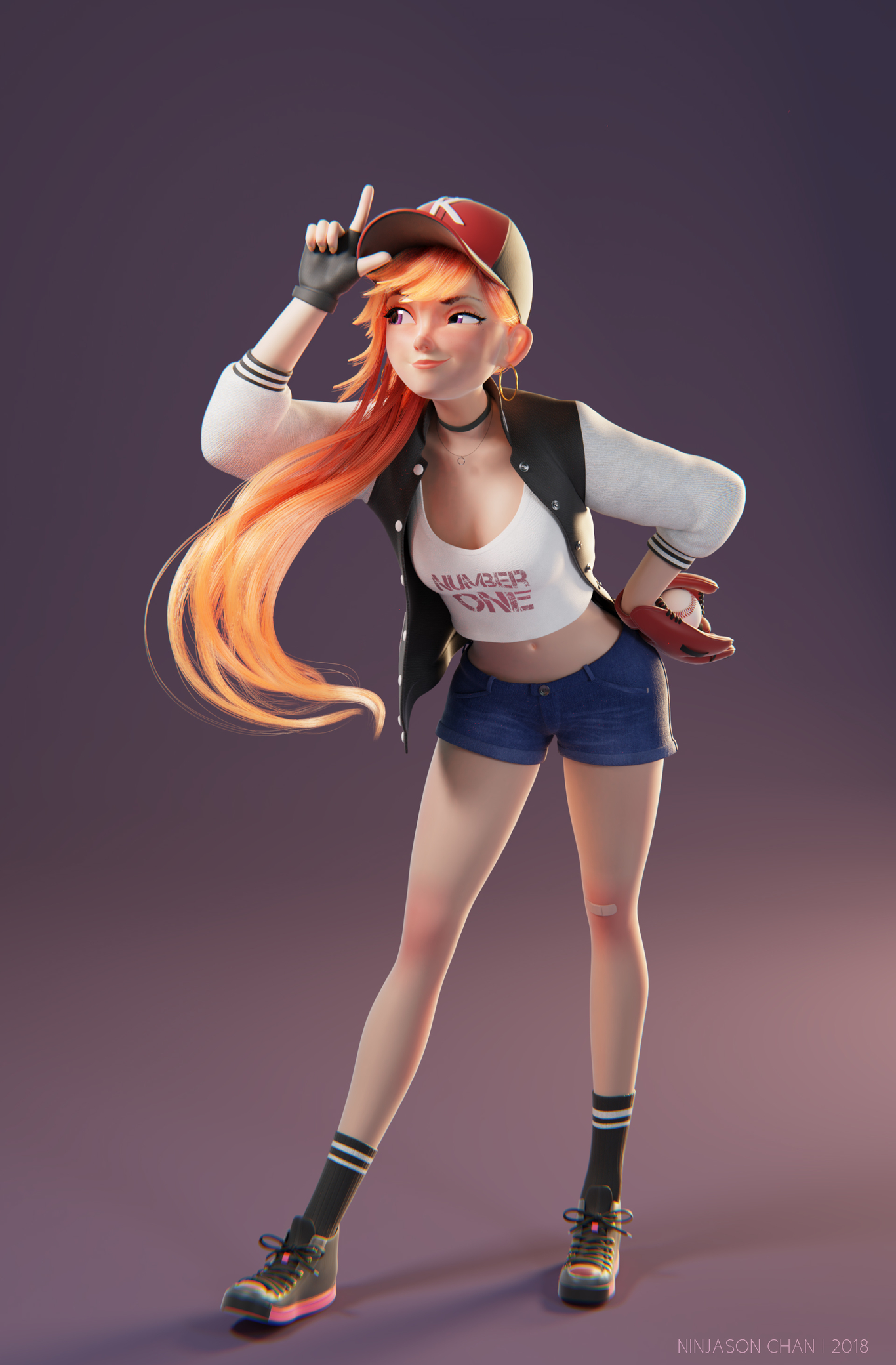 经典的3d动漫原型是怎么画出来的