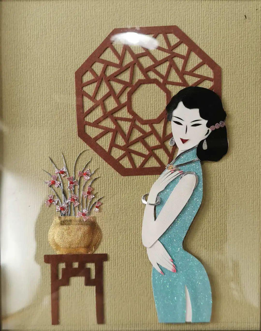 三课一忆海宁非遗实践云课堂海宁皮贴画