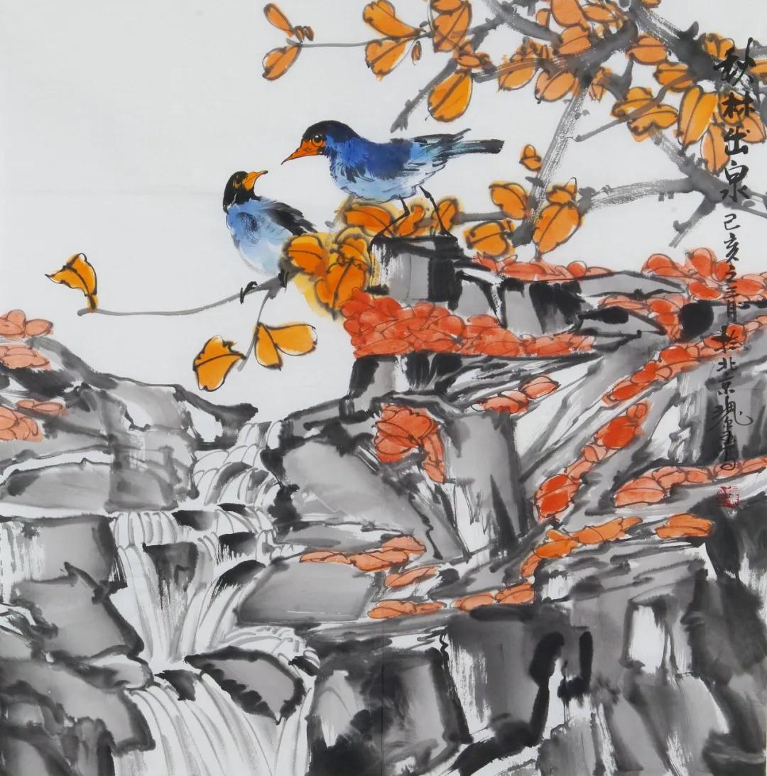 常熟展讯丨丹青笔墨绘大景我国当代著名画家郑瑰玺先生线上画展