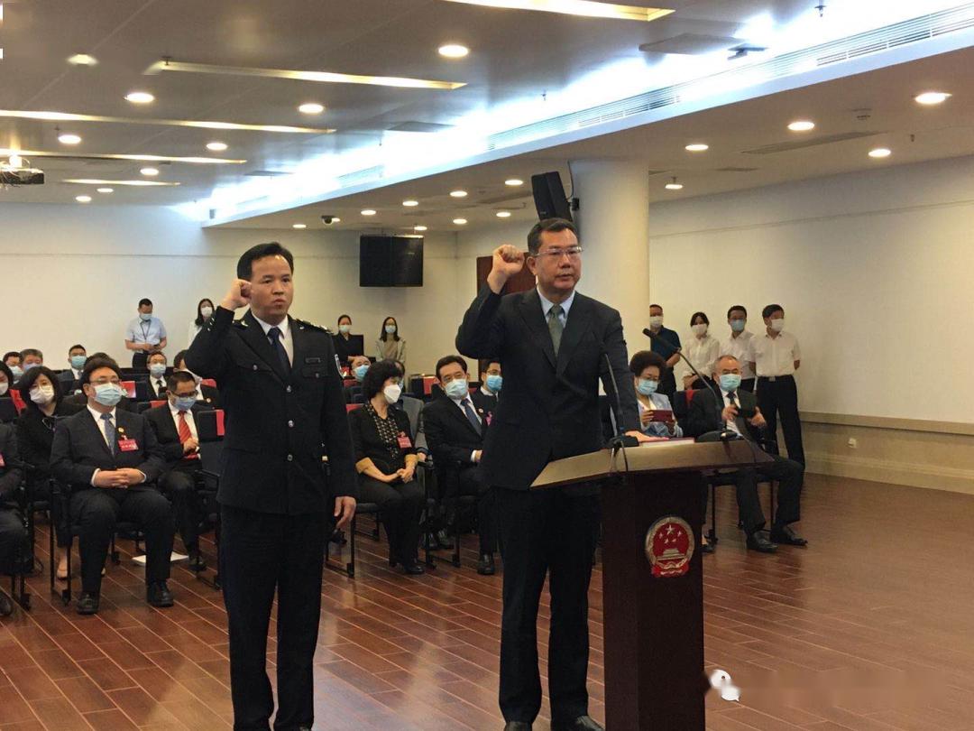 深政人事李忠任深圳市市场监管局局长