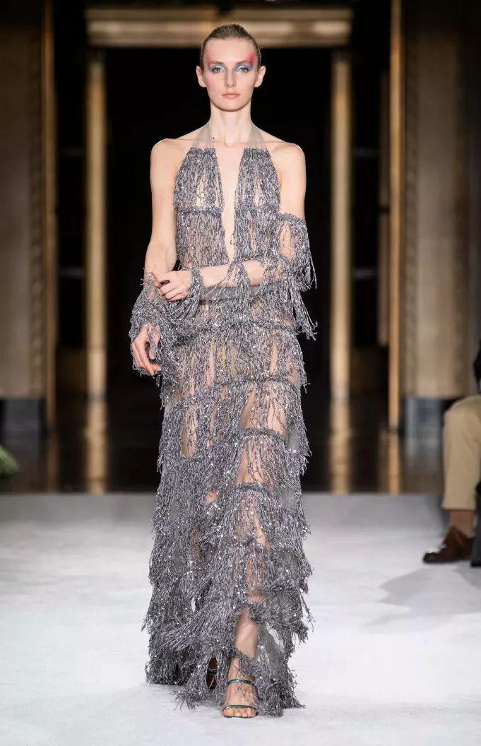 服装设计流苏元素