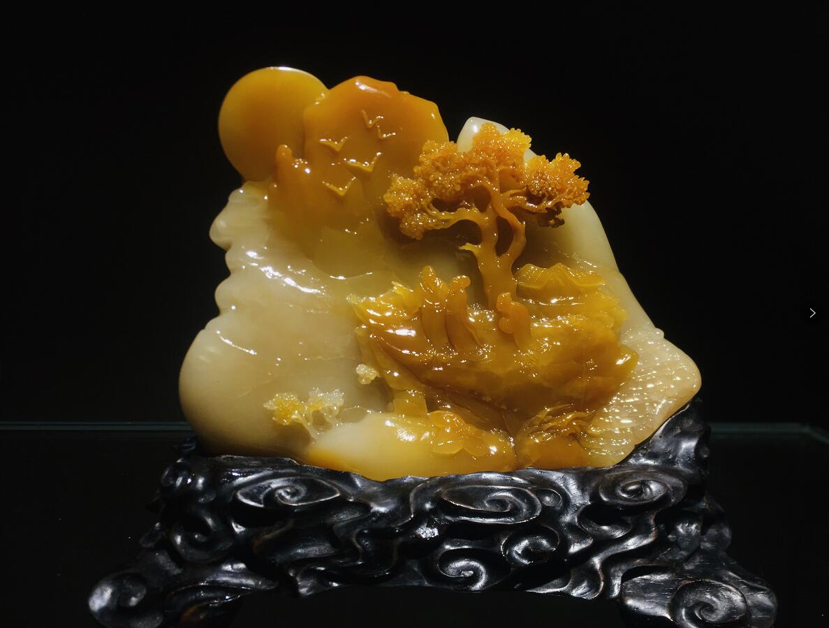 陈发大师雕刻技艺巧夺天工匠心神韵构思新锐石雕精品