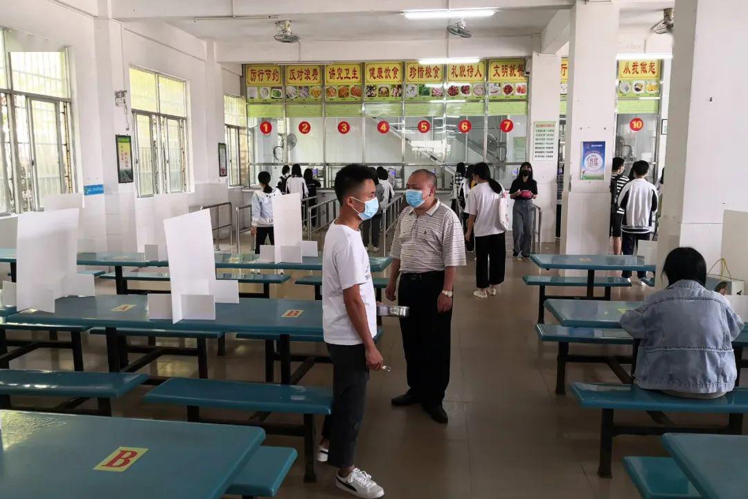 你复学我护航高要各学校多举措保障师生复学复课安全