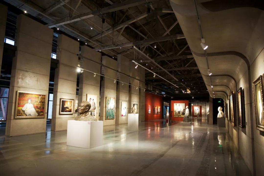 中央美术学院文明的回响致时代亮相陶溪川美术馆北京上美苑画室