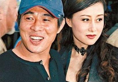 26岁的功夫小子血气方刚地对公众宣布:"我爱她,我可以为她死,我可以为