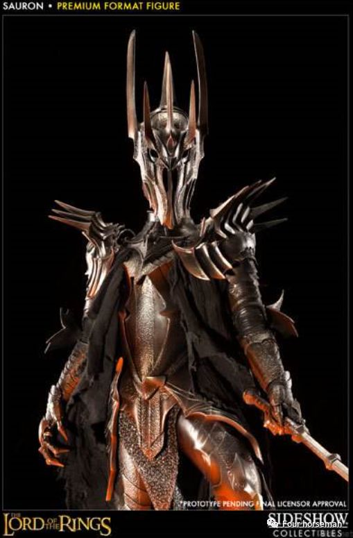 模玩图鉴*指环王*索伦