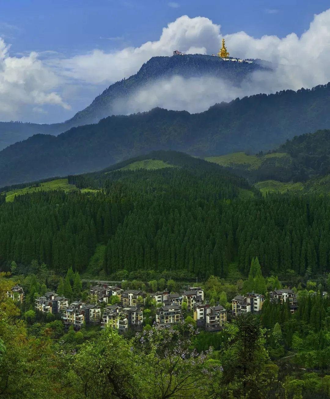 康养七里坪峨眉半山七里坪思睿有幸参与金杯半山集团旗下七里坪度假区