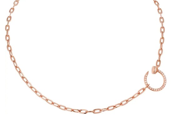 卡地亚钉子项链多少钱一条酷酷的感觉就是爽