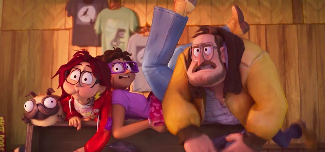 《智能大反攻》是由美国索尼哥伦比亚影片公司和索尼动画联合出品的