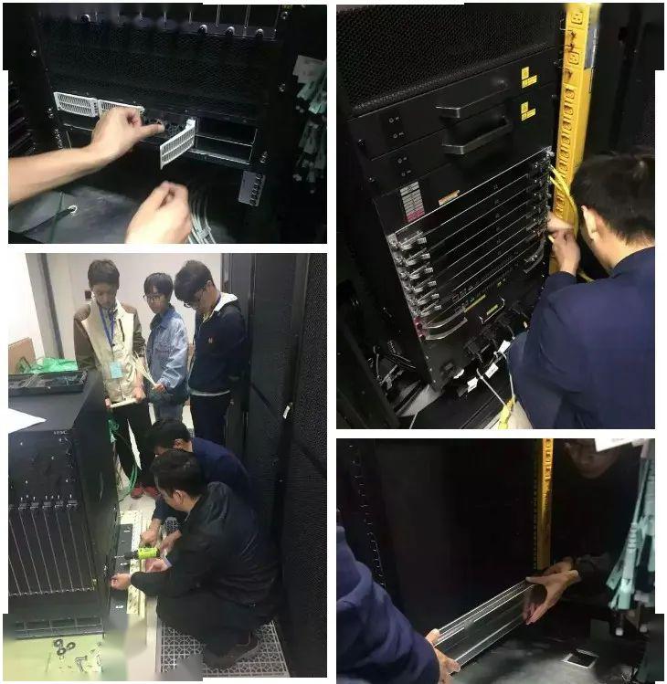 职业初体验|组网搭云,"灵魂带电"_实践