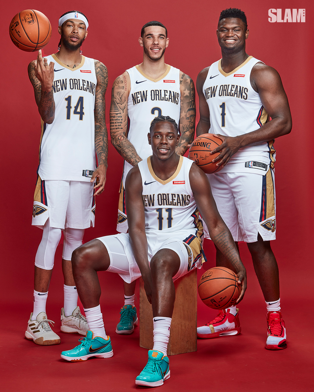 鹈鹕四人组天赋异禀你看好他们的未来吗