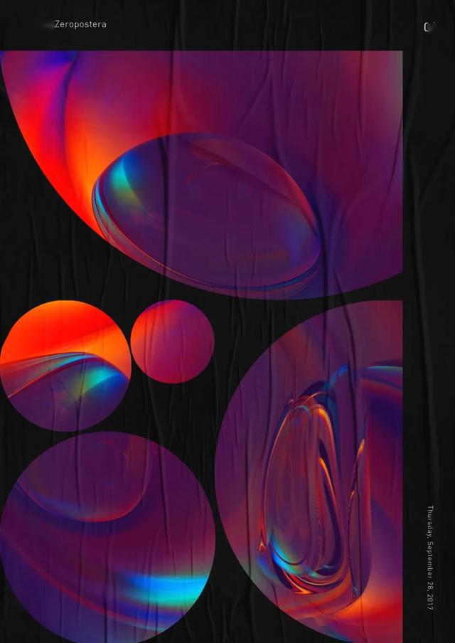 海报融合创意冲击