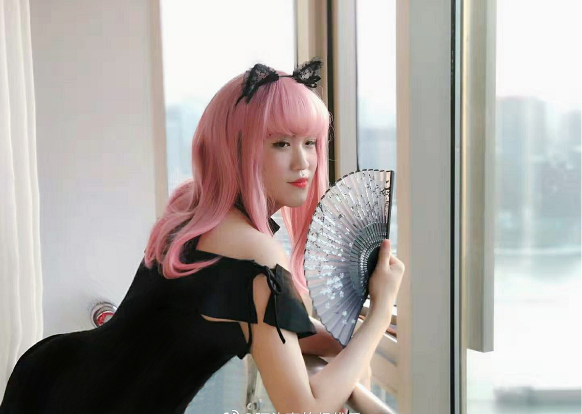 mlxg女装不是最美?诺夏仙女下凡,姿态成贵妇,他才是甜美少女!_选手