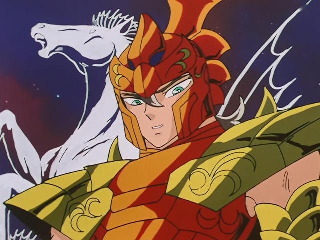 圣斗士之聊海斗士海将军海马拜安