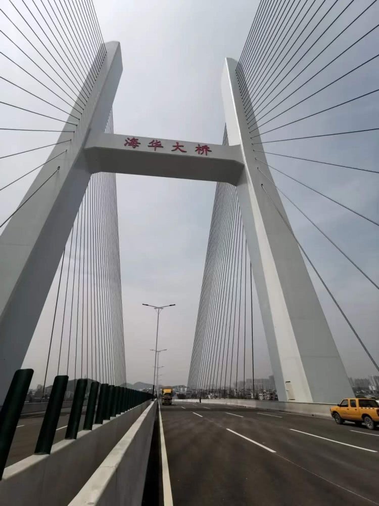 海华大桥6月底具备通车条件广州南站到陈村只需5分钟