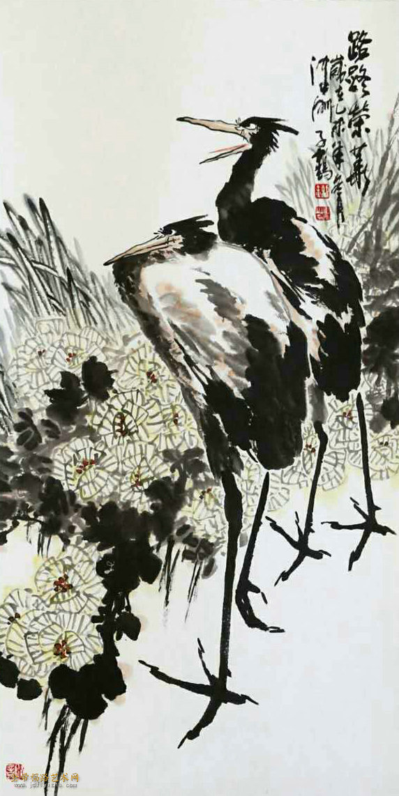 庆五一天津皓翔画院知名画家推荐刘建有第二期