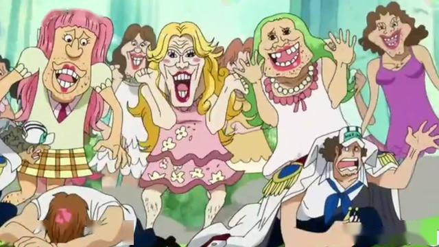 海贼王草帽一伙两年后再起航几方助力让他们轻松避开海军